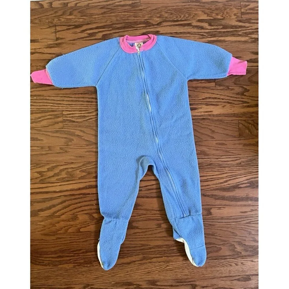Vintage Gerber Baby Pajamas